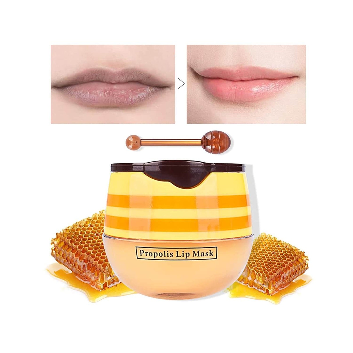 Propolis honung fuktgivande läppbalsam-Beauty-Bellasverige-Hemnix