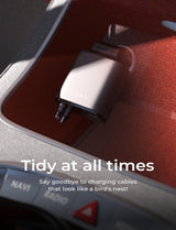 69W USB-C biladapter - Snabb utdragbar laddare för alla enheter MILA Sverige