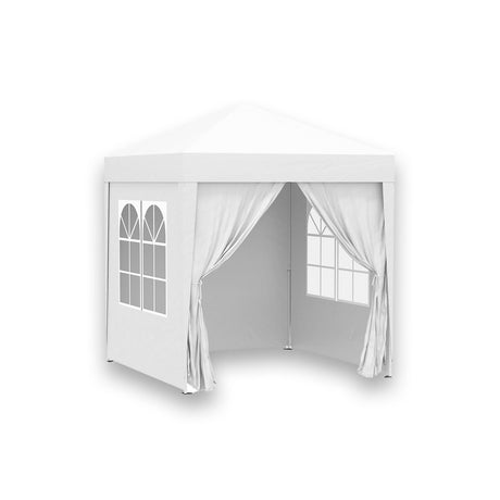2m x 2m Utomhus Fällbar Gazebo Tält - Pop Up Partytält Carvallo