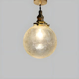 GlossyGlass Light - Nordisk kristallglas minimalistisch hängande lampa Carvallo