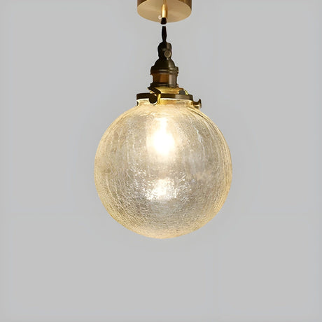 GlossyGlass Light - Nordisk kristallglas minimalistisch hängande lampa Carvallo