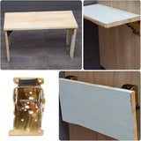 Carvallo – Klappgångjärn för platsbesparande lösningar! Carvallo