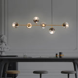 London Loft Bubble Chandelier – Minimalist Glas Glob Pendel Ljuskälla Carvallo