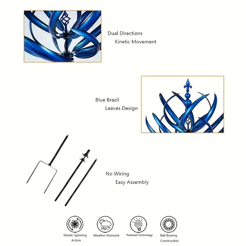 Mystic Blue Lotus – En touch av lugn prakt MILA Sverige