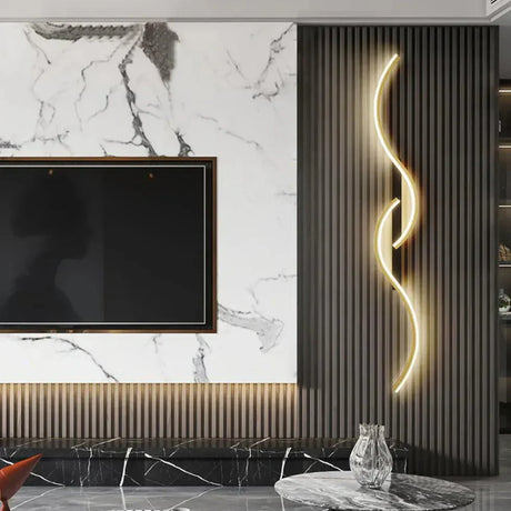 Stämningsbelysning Remsor för Stilig Sovrumsinredning Carvallo