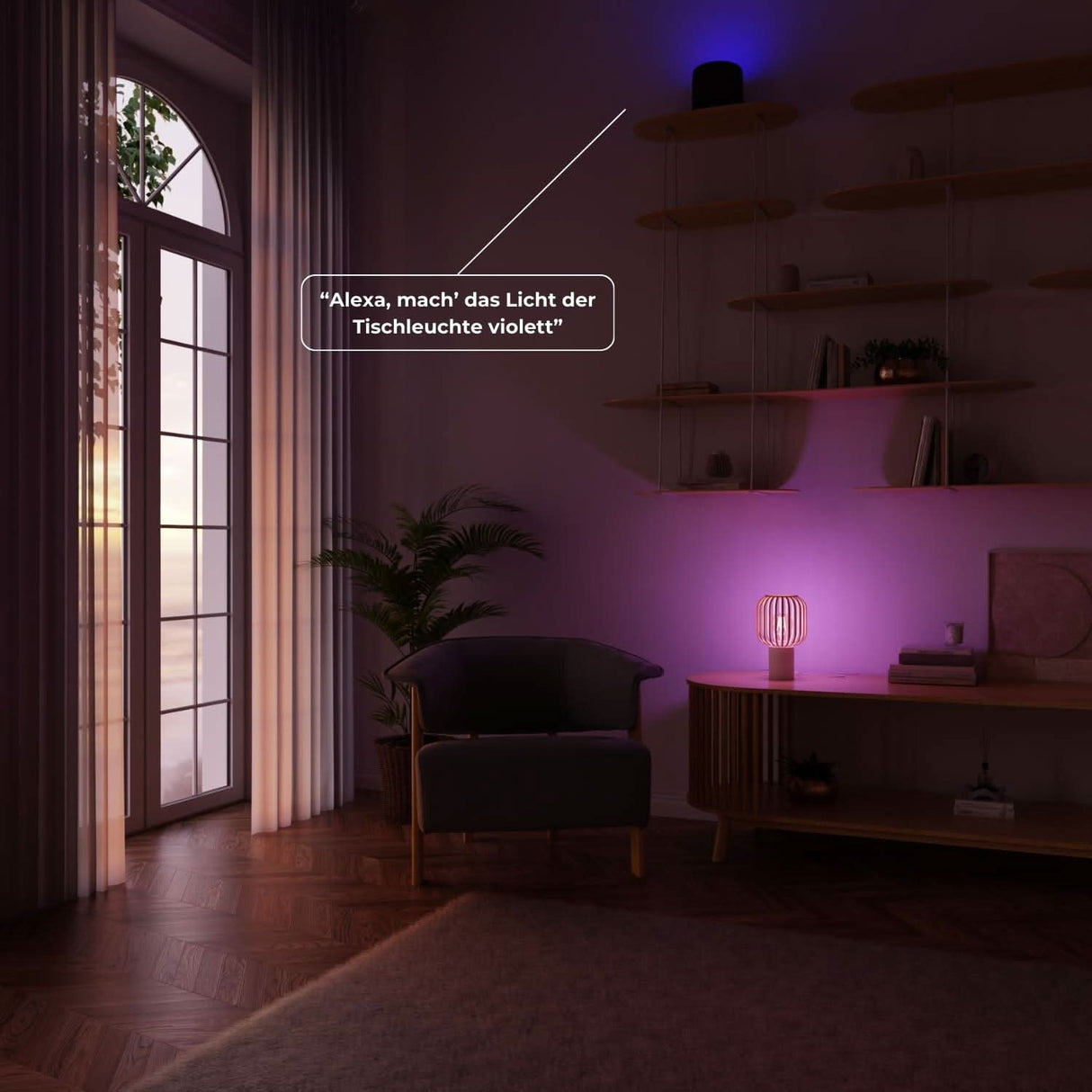 Lovi Bordslampa Carvallo