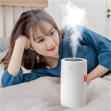 PureBreeze Luftrenare – Uppladdningsbar 750 ml Luftrenare Carvallo