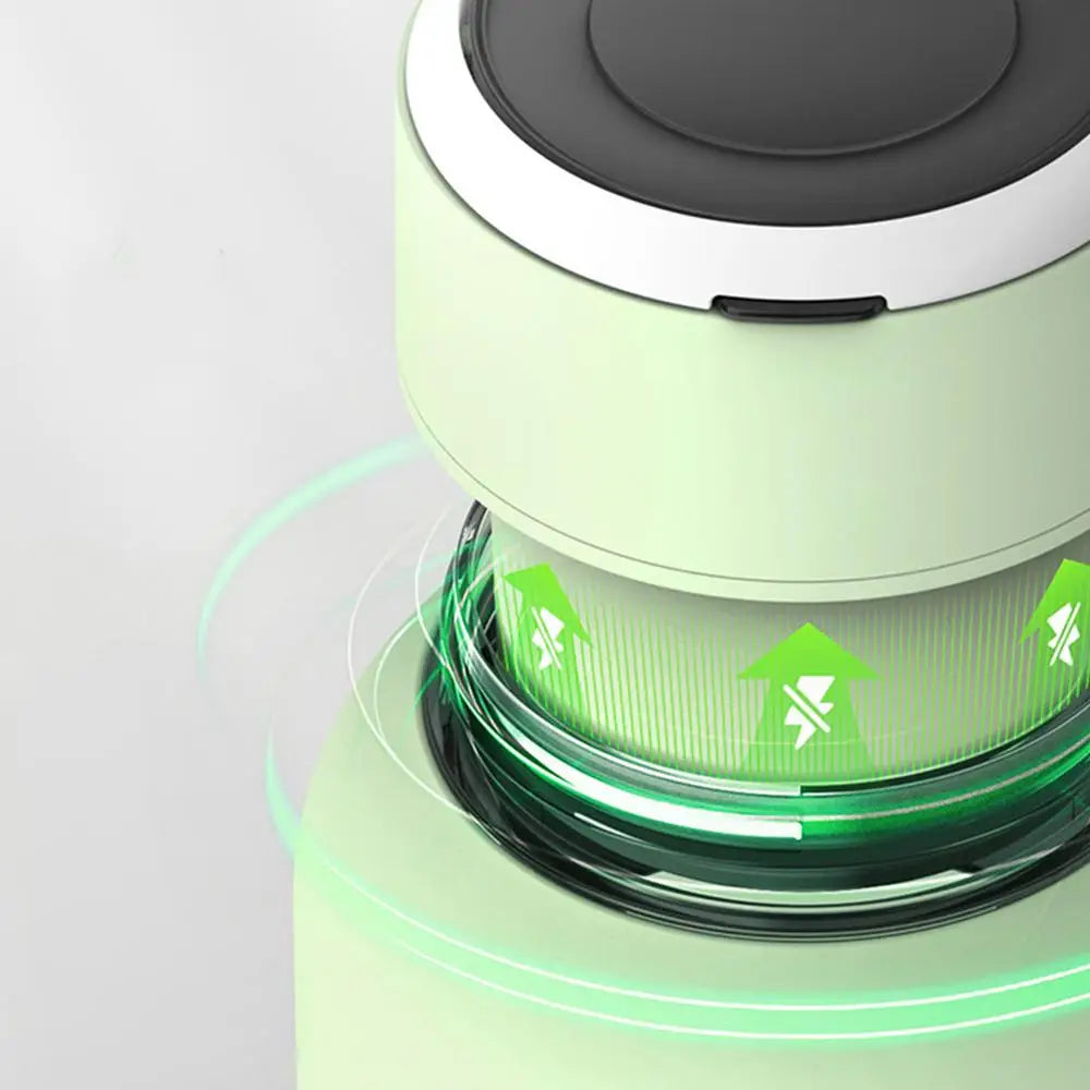 Kompakt 2-i-1 juice- och smoothiemaskin för resor och hemmet MILA Sverige