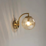 ColorBreeze Light – Minimalistisk LED-Glas Vägglampa Carvallo