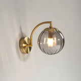 ColorBreeze Light – Minimalistisk LED-Glas Vägglampa Carvallo