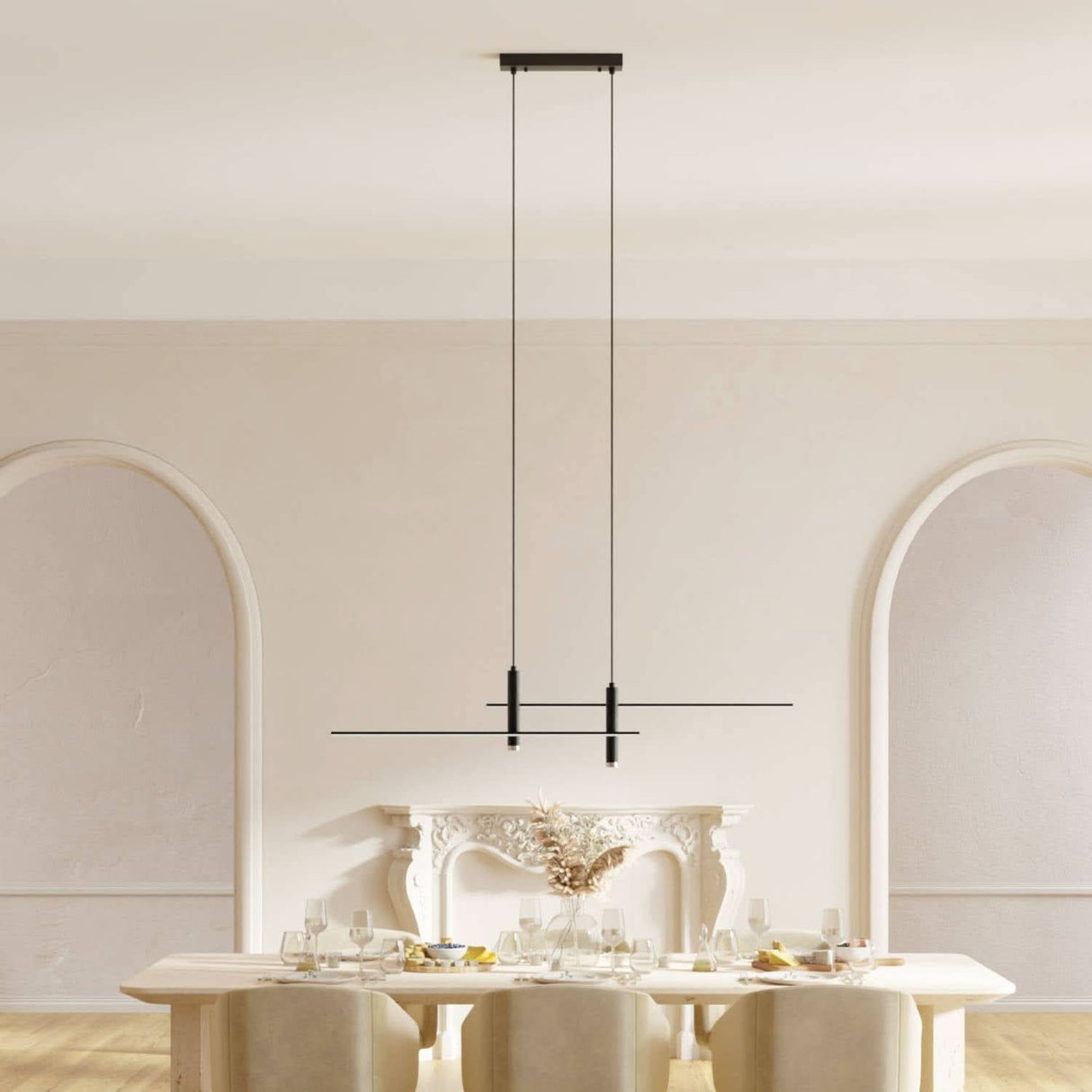 Athenis Designer Taklampa Carvallo