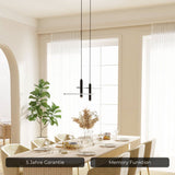 Athenis Designer Taklampa Carvallo