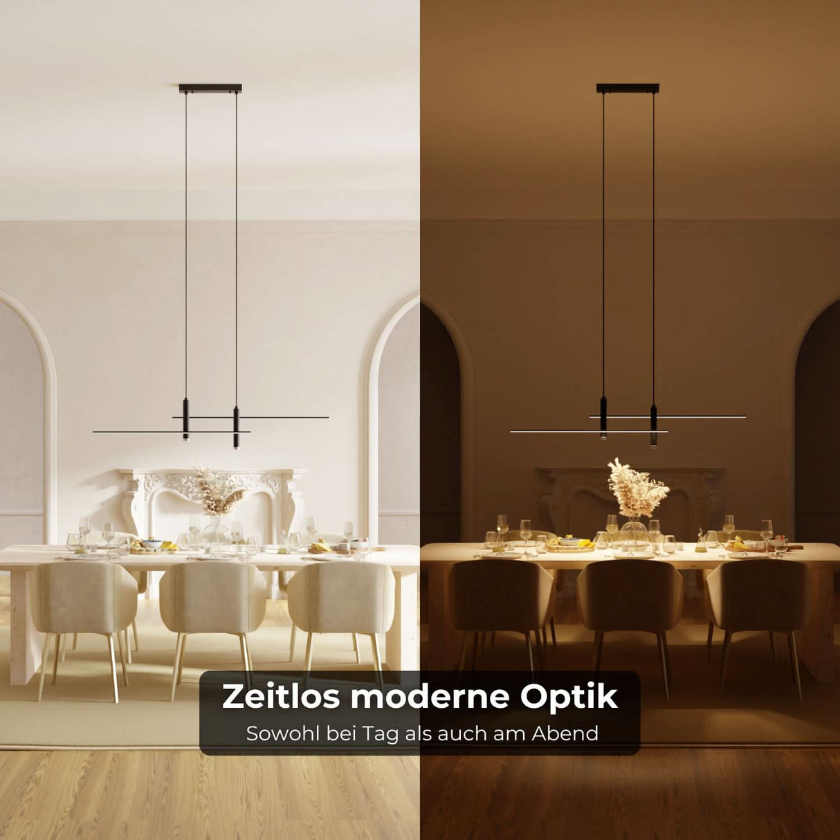 Athenis Designer Taklampa Carvallo