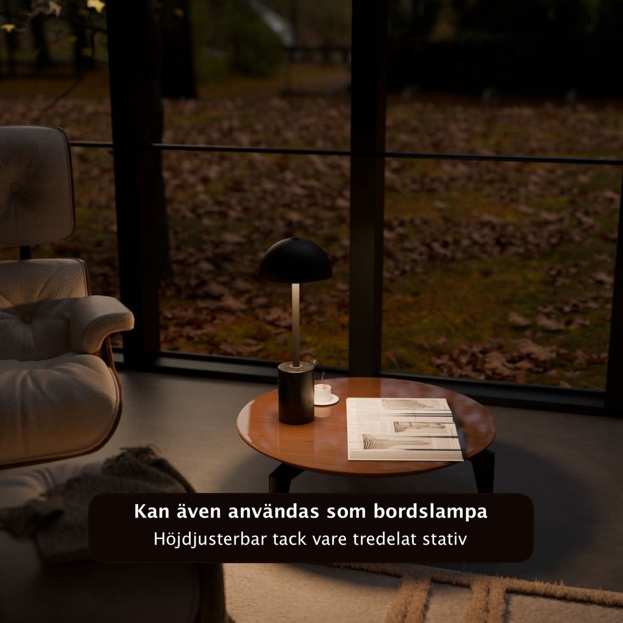 Aurora Batteridriven Golvlampa Carvallo