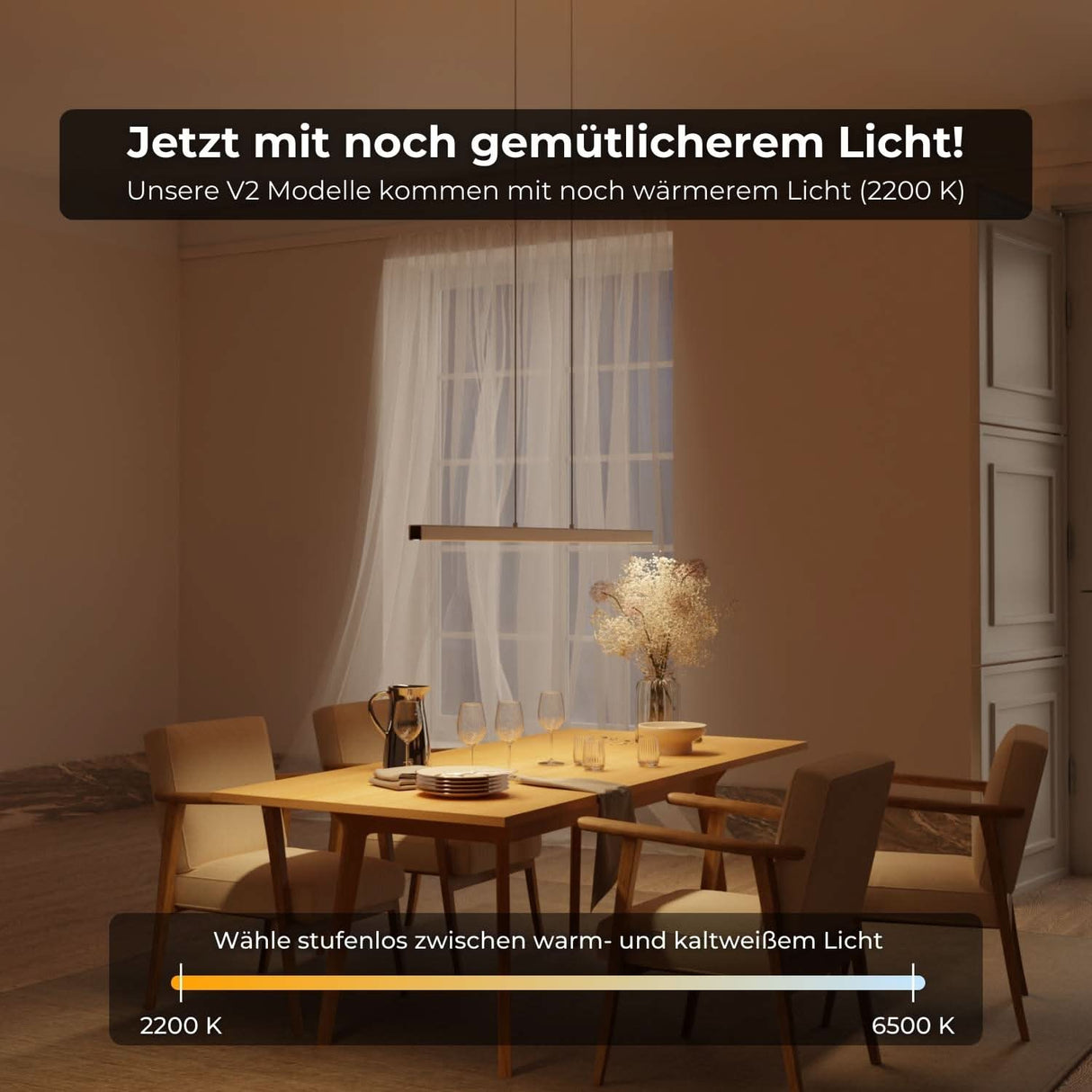 Calimera Designer Hänglampa Carvallo