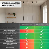 Hovaro Designer Taklampa Carvallo