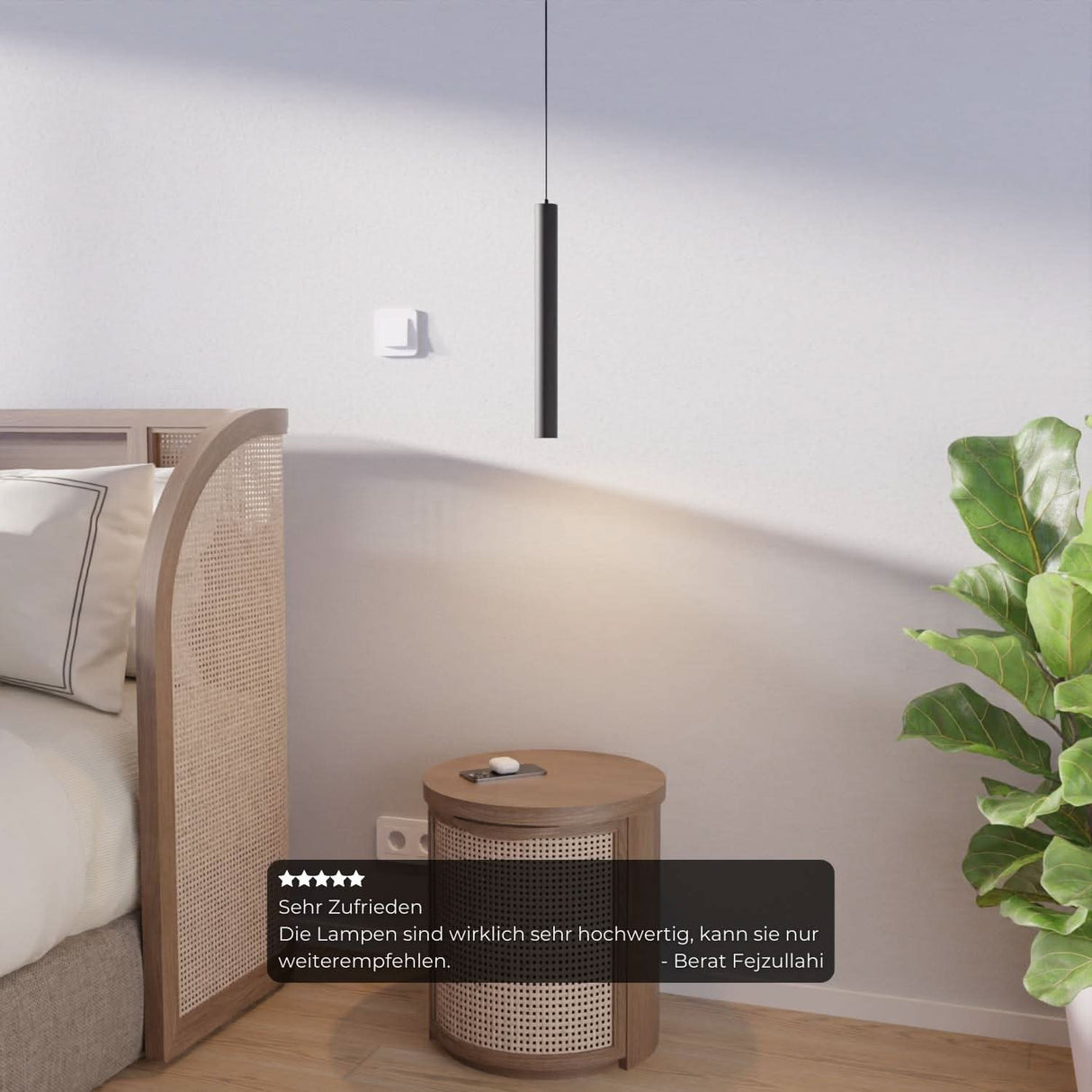 Hovaro Designer Taklampa Carvallo