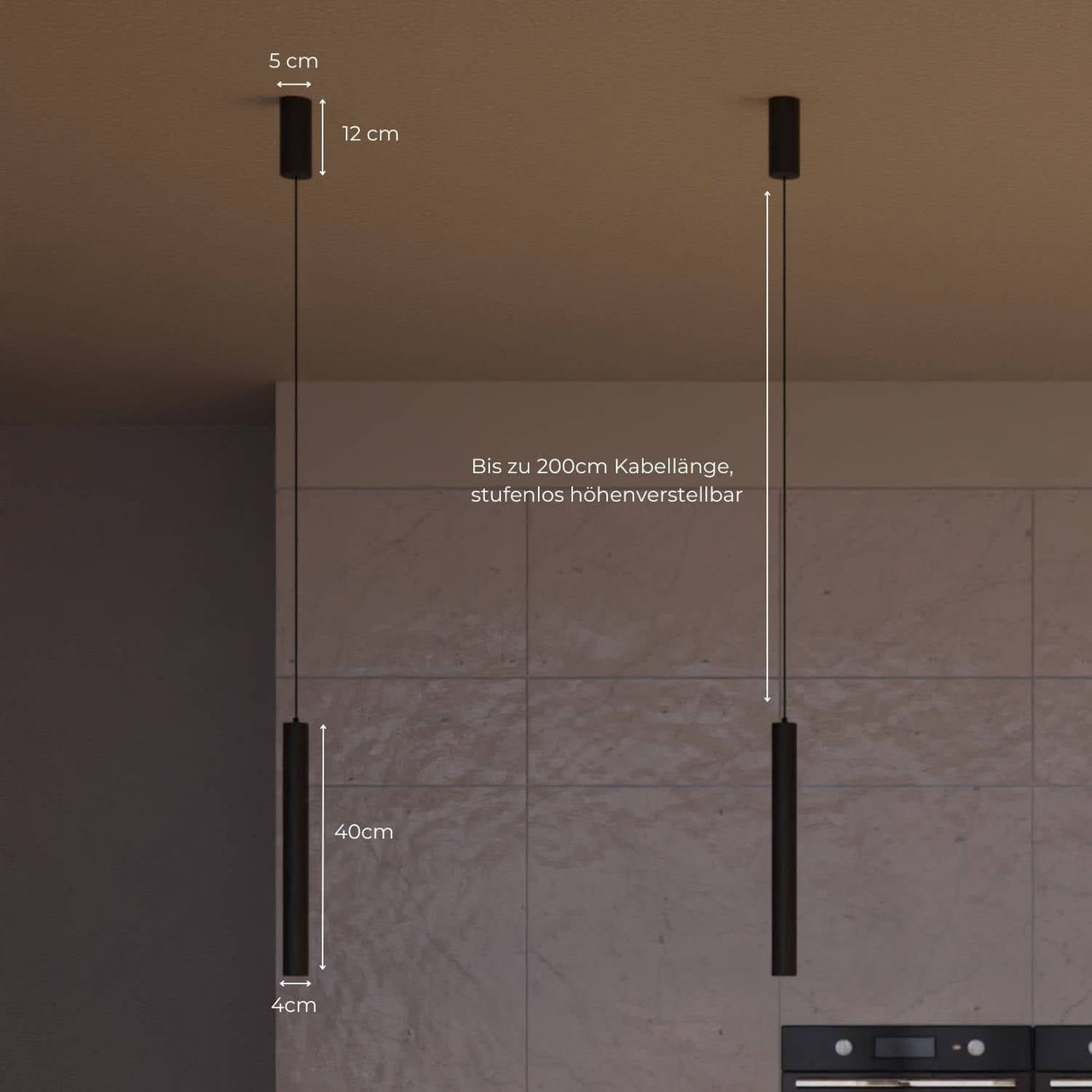 Hovaro Designer Taklampa Carvallo