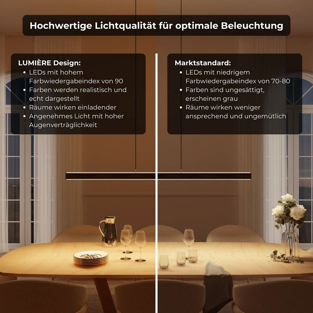 Kalea Designer Taklampa Carvallo