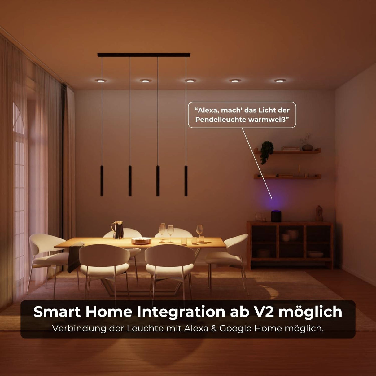 Learis Designer Taklampa Carvallo