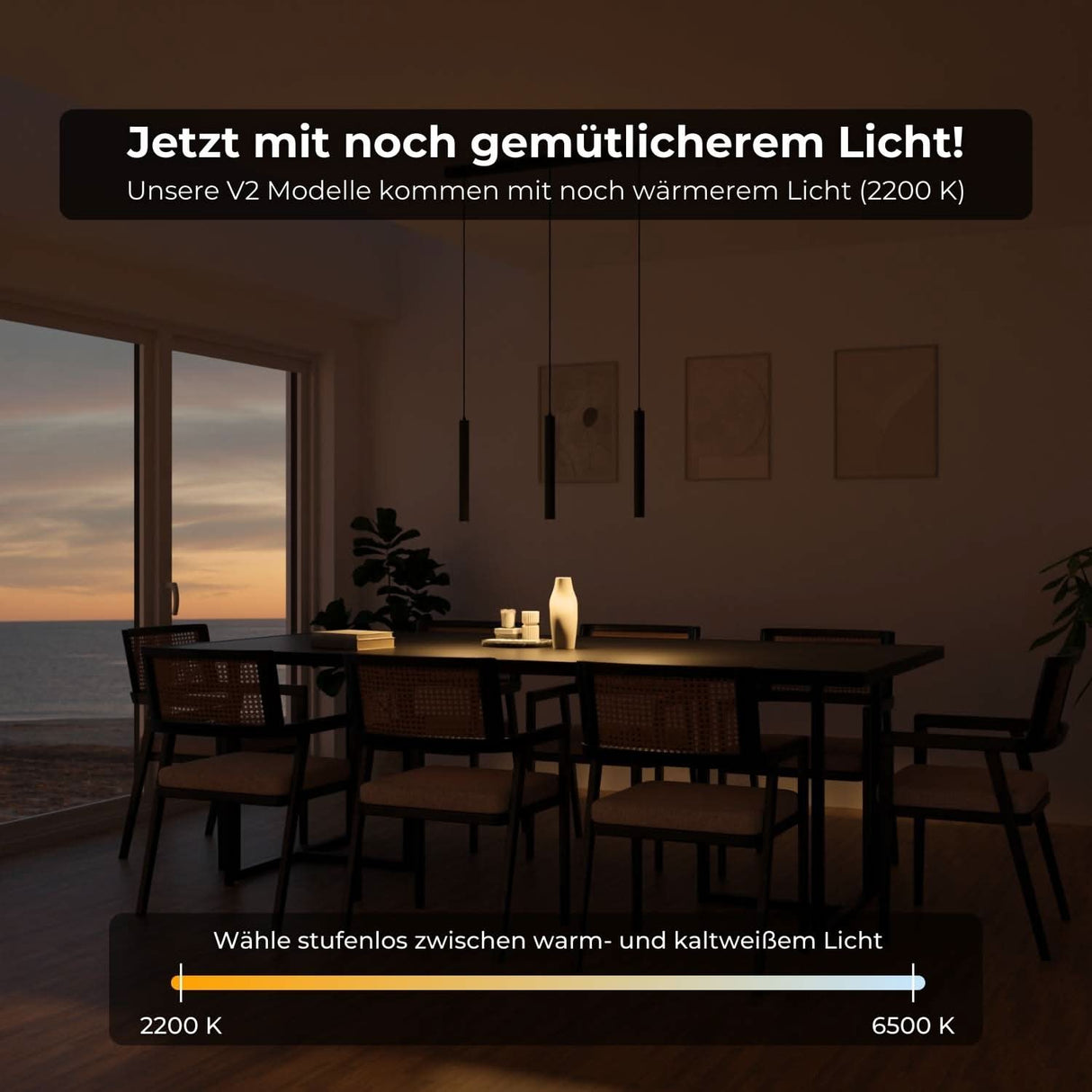 Learis Designer Taklampa Carvallo