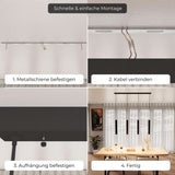 Learis Designer Taklampa Carvallo