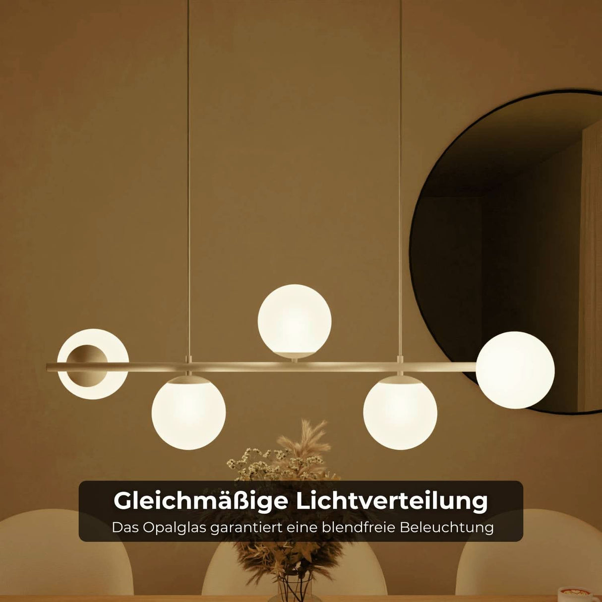 Livana Designer Taklampa Carvallo