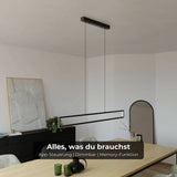 Revaris Designer Taklampa Carvallo