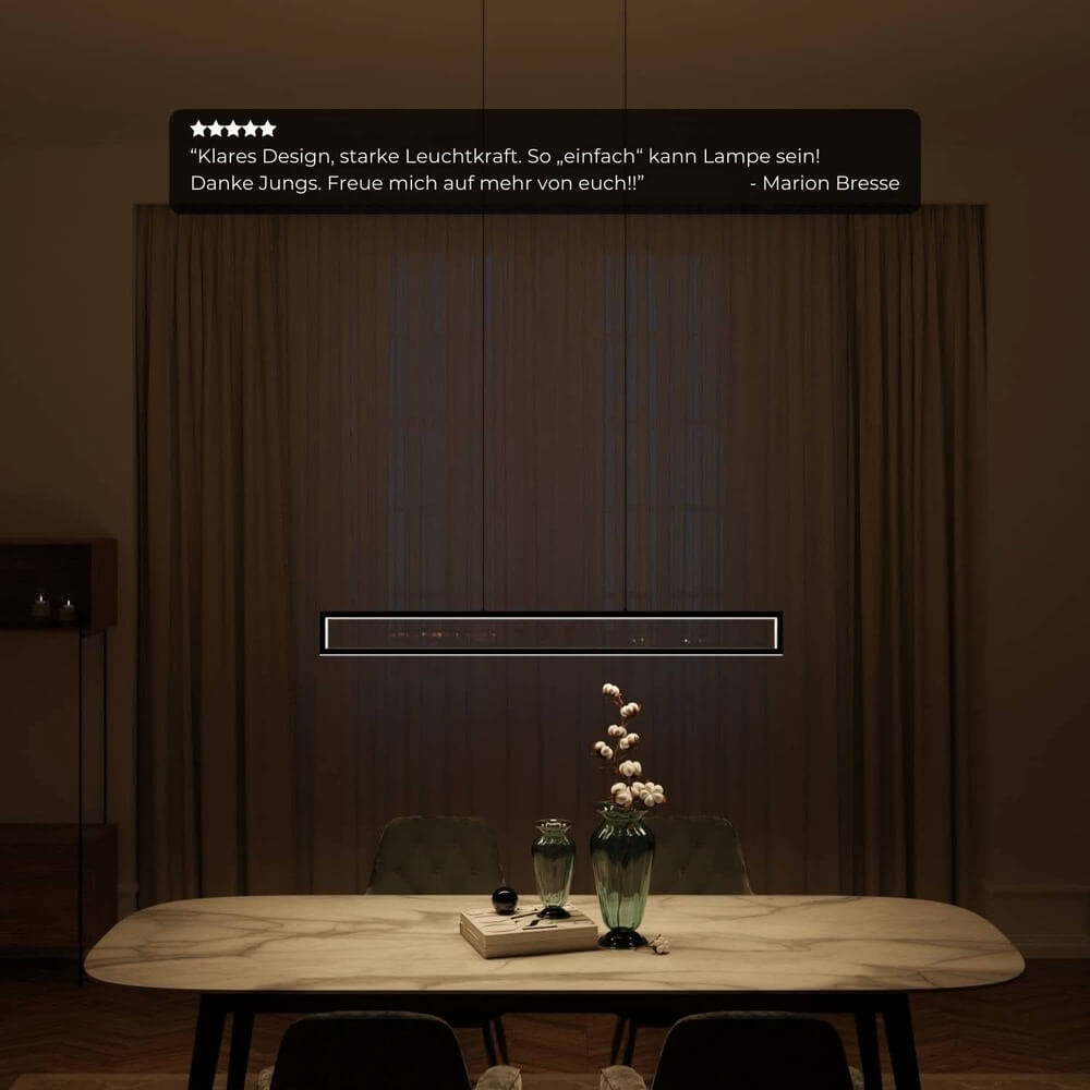 Revaris Designer Taklampa Carvallo