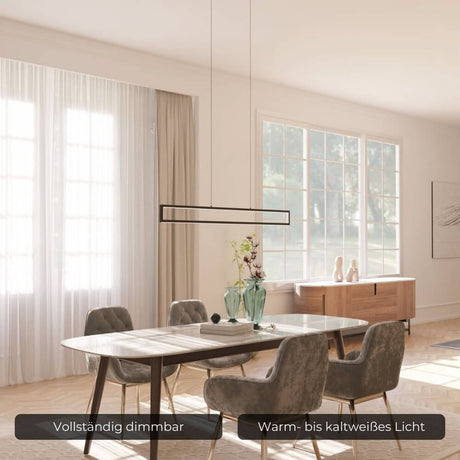 Revaris Designer Taklampa Carvallo