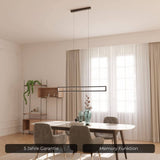 Revaris Designer Taklampa Carvallo