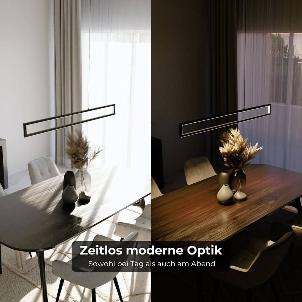 Revaris Designer Taklampa Carvallo