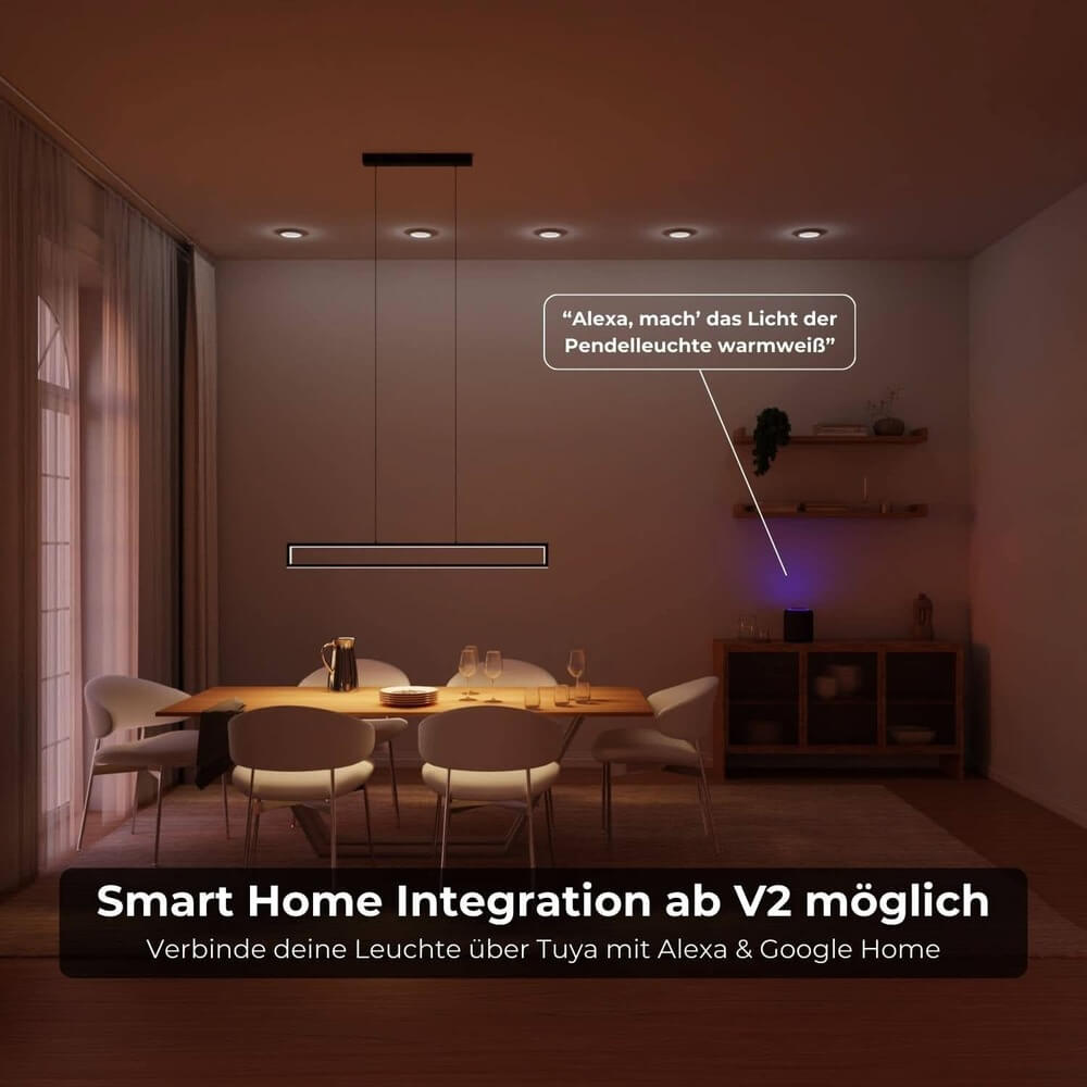 Revaris Designer Taklampa Carvallo