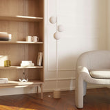 Rovea Designer Golvlampa Carvallo