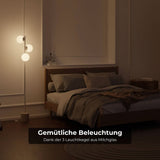 Rovea Designer Golvlampa Carvallo