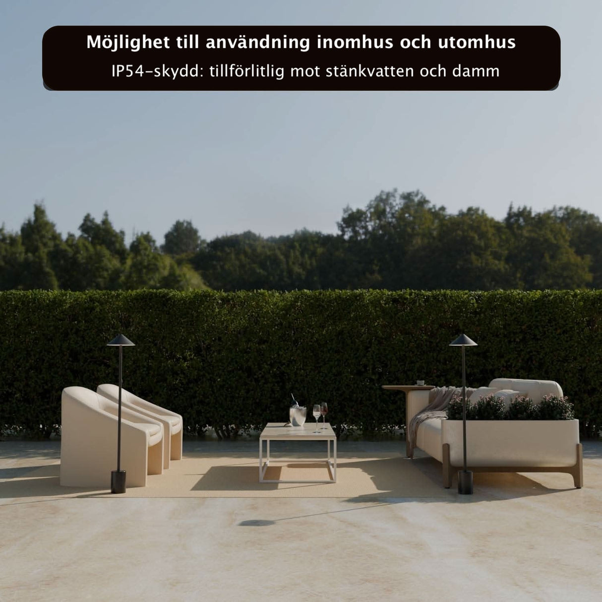 Saphira Akku Golvlampa Carvallo