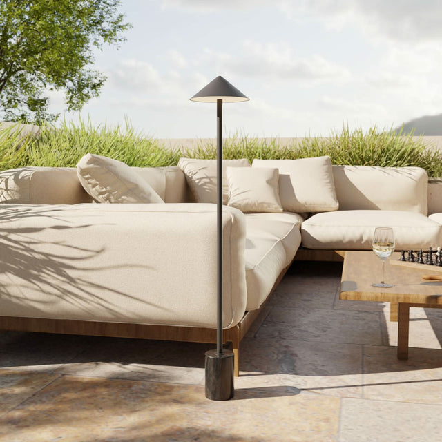 Saphira Akku Golvlampa Carvallo