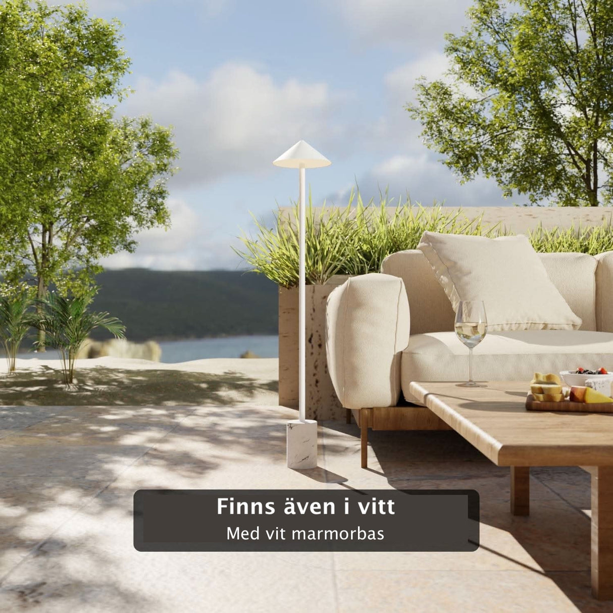 Saphira Akku Golvlampa Carvallo