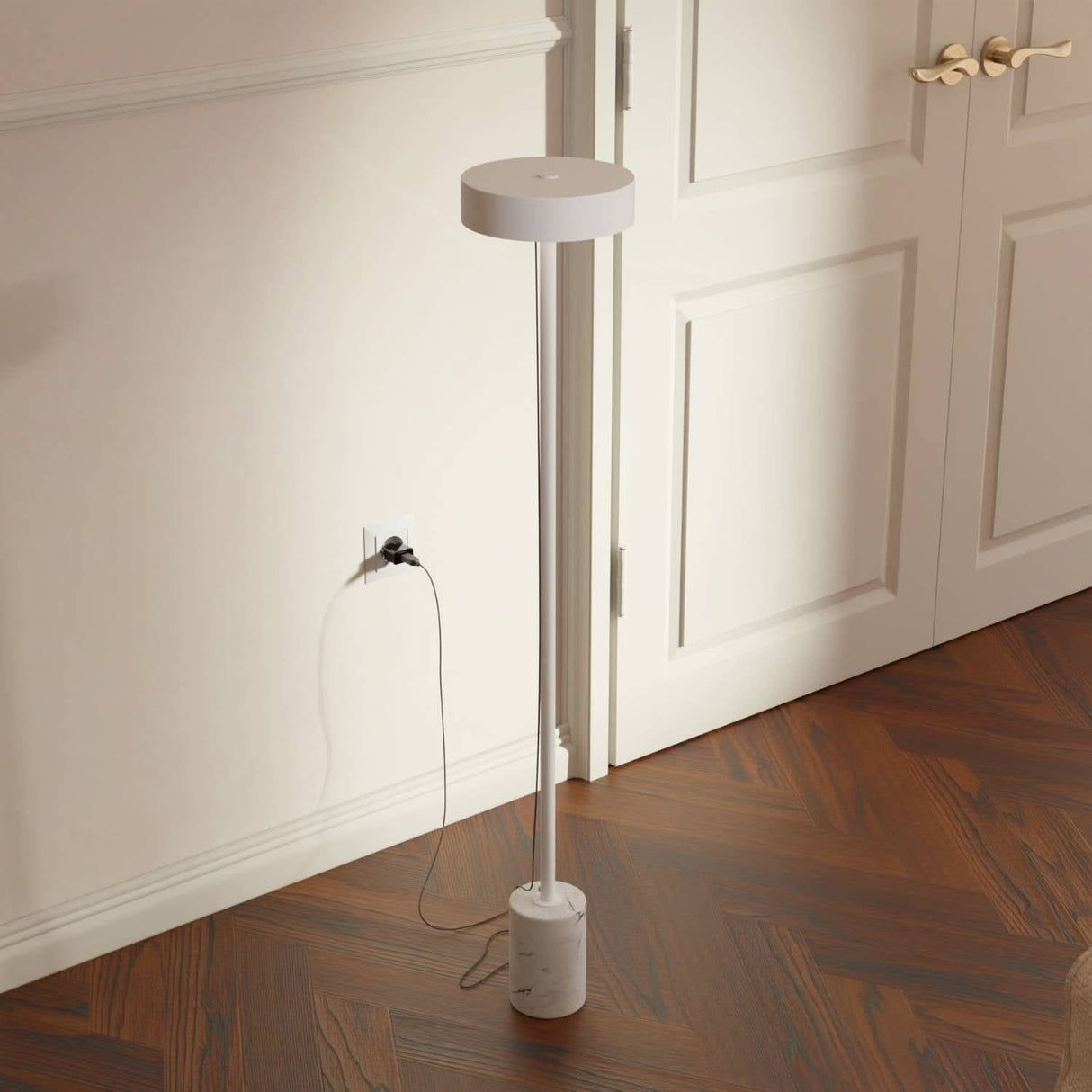 Uranos Golvlampa – Elegant Batteridriven LED-lampa för Inomhus & Utomhus Carvallo