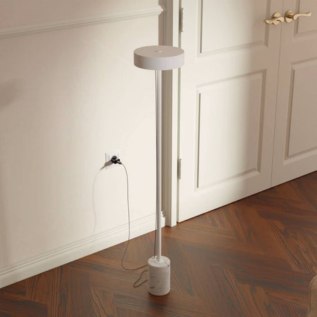 Uranos Golvlampa – Elegant Batteridriven LED-lampa för Inomhus & Utomhus Carvallo