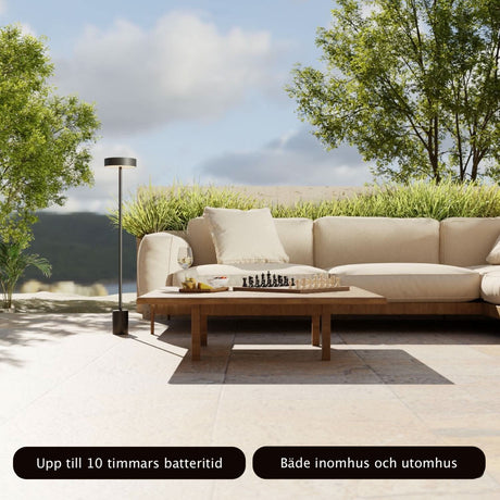 Uranos Golvlampa – Elegant Batteridriven LED-lampa för Inomhus & Utomhus Carvallo