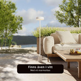 Uranos Golvlampa – Elegant Batteridriven LED-lampa för Inomhus & Utomhus Carvallo