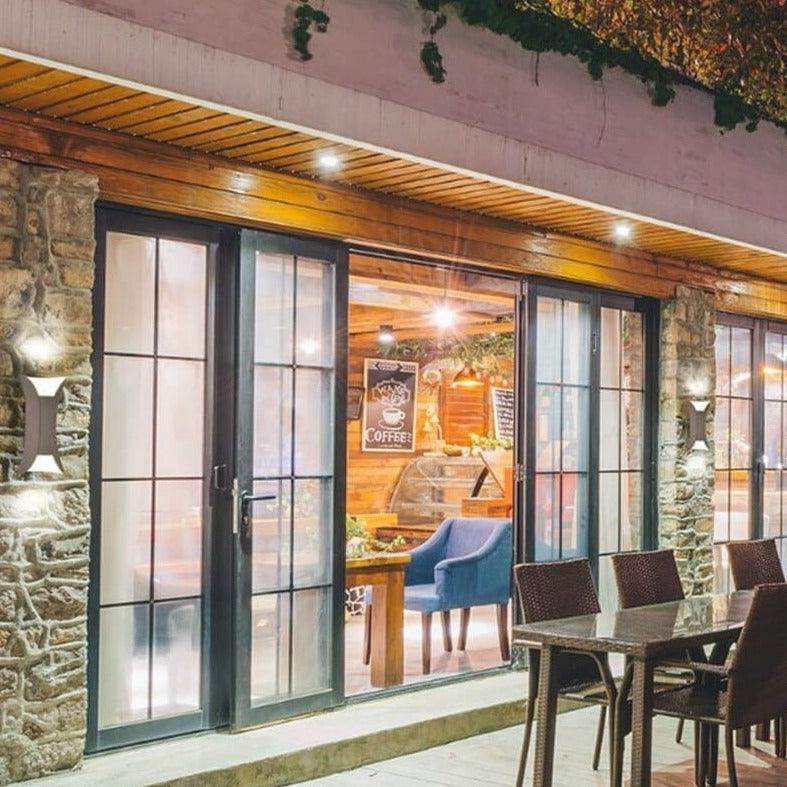 Carvallo – Stilig Utomhus Vägglampa med Väderbeständig Design Carvallo