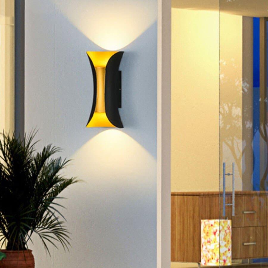 Carvallo – Stilig Utomhus Vägglampa med Väderbeständig Design Carvallo