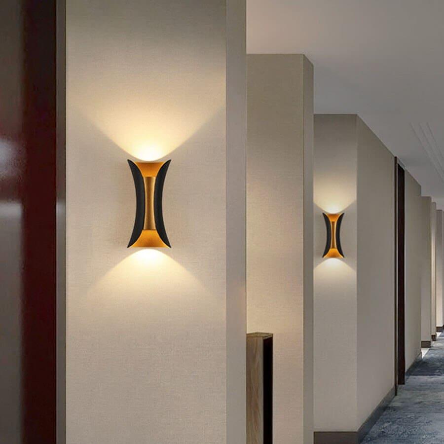 Carvallo – Stilig Utomhus Vägglampa med Väderbeständig Design Carvallo