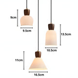 SereniGlow Light - Keramisk Japansk LED Pendellampa Carvallo