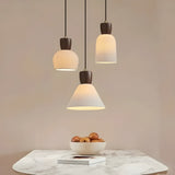 SereniGlow Light - Keramisk Japansk LED Pendellampa Carvallo