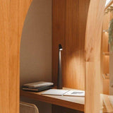 Trådlampa LED-nattlampa – uppladdningsbar och modern | Idealisk för mysiga rum Carvallo