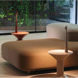 Trådlampa LED-nattlampa – uppladdningsbar och modern | Idealisk för mysiga rum Carvallo