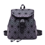 Luminös geometrisk ryggsäck-Accessories-Hemnix-Lysande hexagon-36cmX13cmX32cm-Hemnix